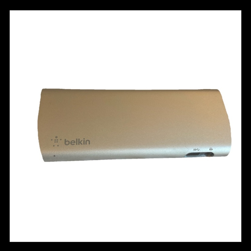 Belkin Thunderbolt 3 Express Dock HD F4U095 Docking Station